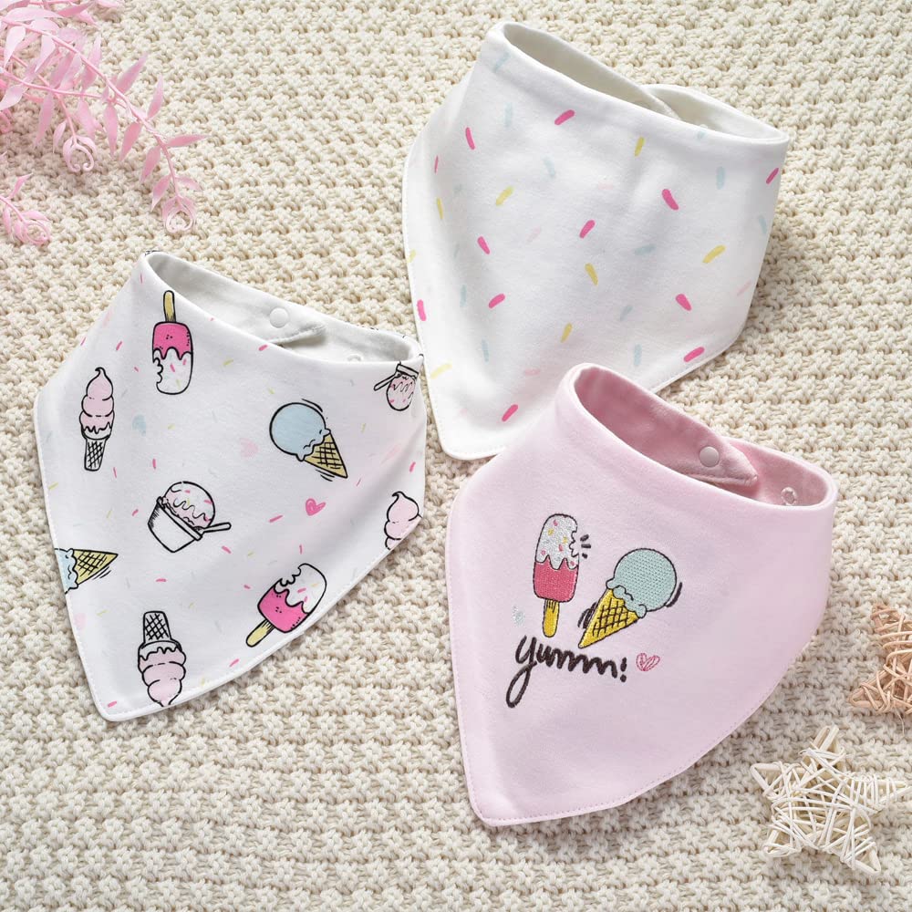 JN&LULU adjustable snaps provide secure fit as baby grows.
