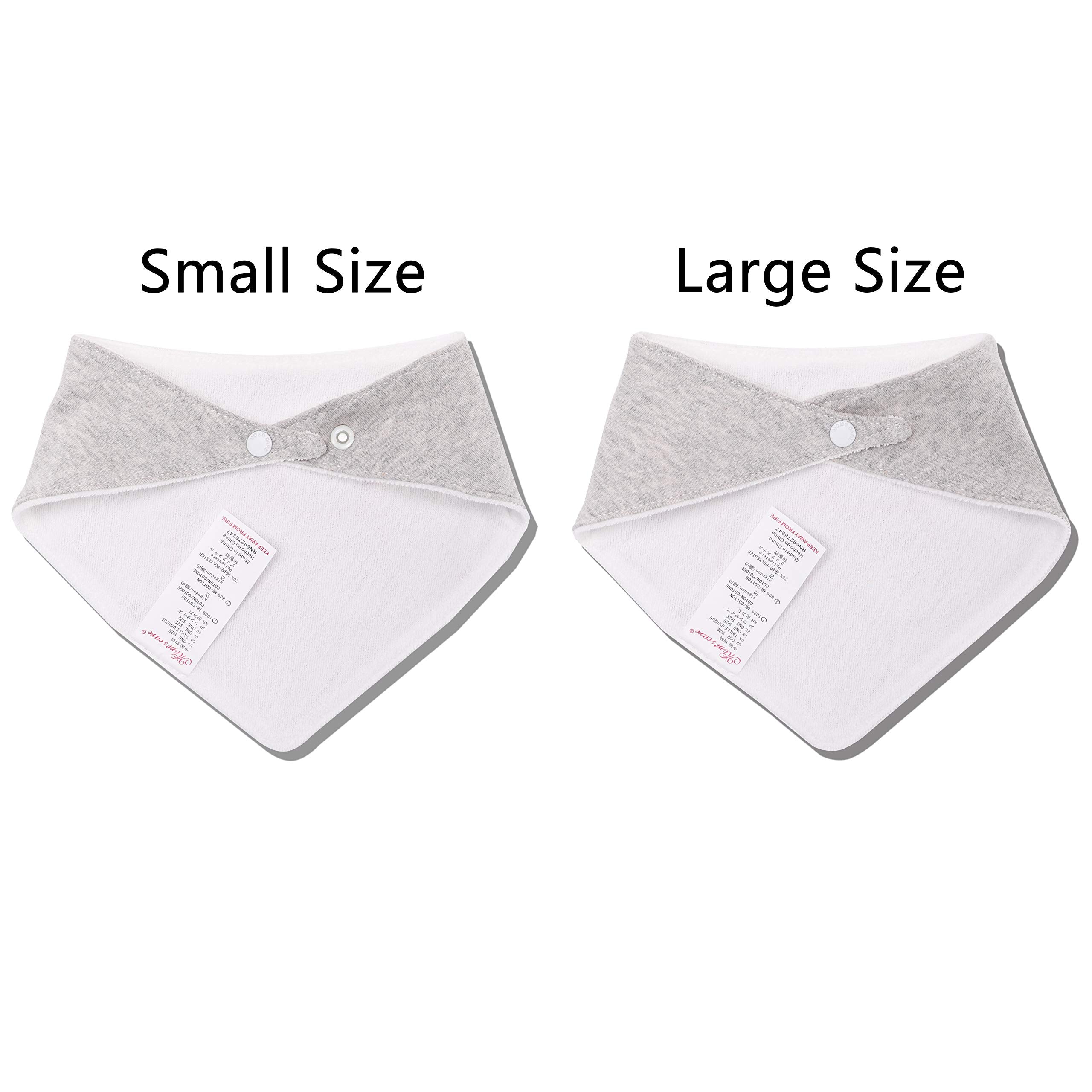 JN&LULU bib close-up highlights easy washing and quick cleanup.