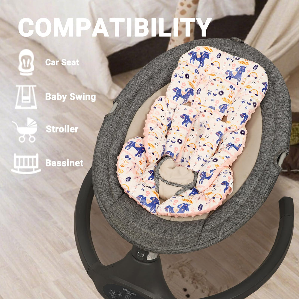 Jundetye infant body support helps comfy alignment for tiny movers.