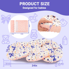 Jundetye two-piece strap covers shield delicate skin from straps.