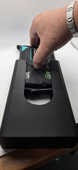JNut3D retro dude wipe dispenser side view highlights discreet wall-mount potential for clutter-free spaces