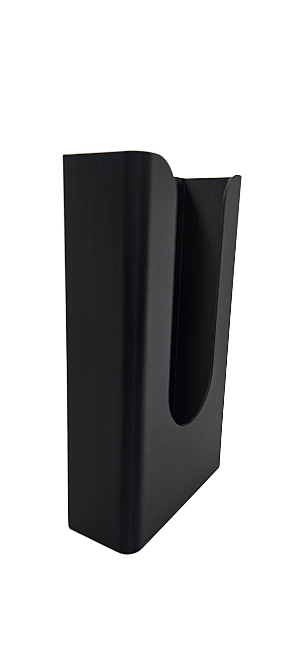 JNut3D wall-mount setup in black demonstrates simple tape installation