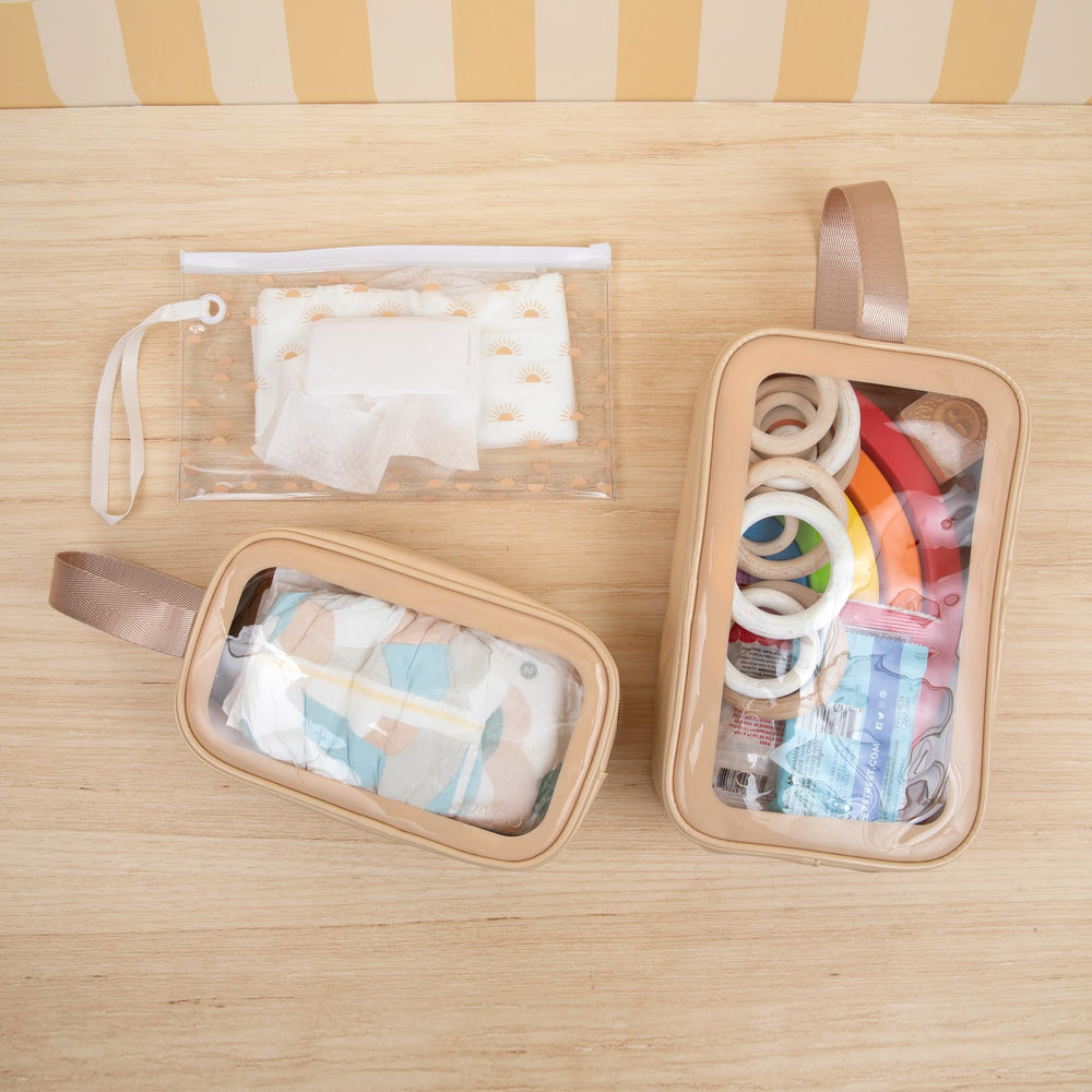 Jo & Go medium pouch ready for everyday items in travel bags