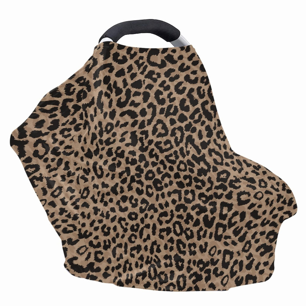 JOAIFO nursing cover in stroller privacy scene, keeps sunlight off baby.