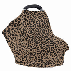 JOAIFO nursing cover in stroller privacy scene, keeps sunlight off baby.