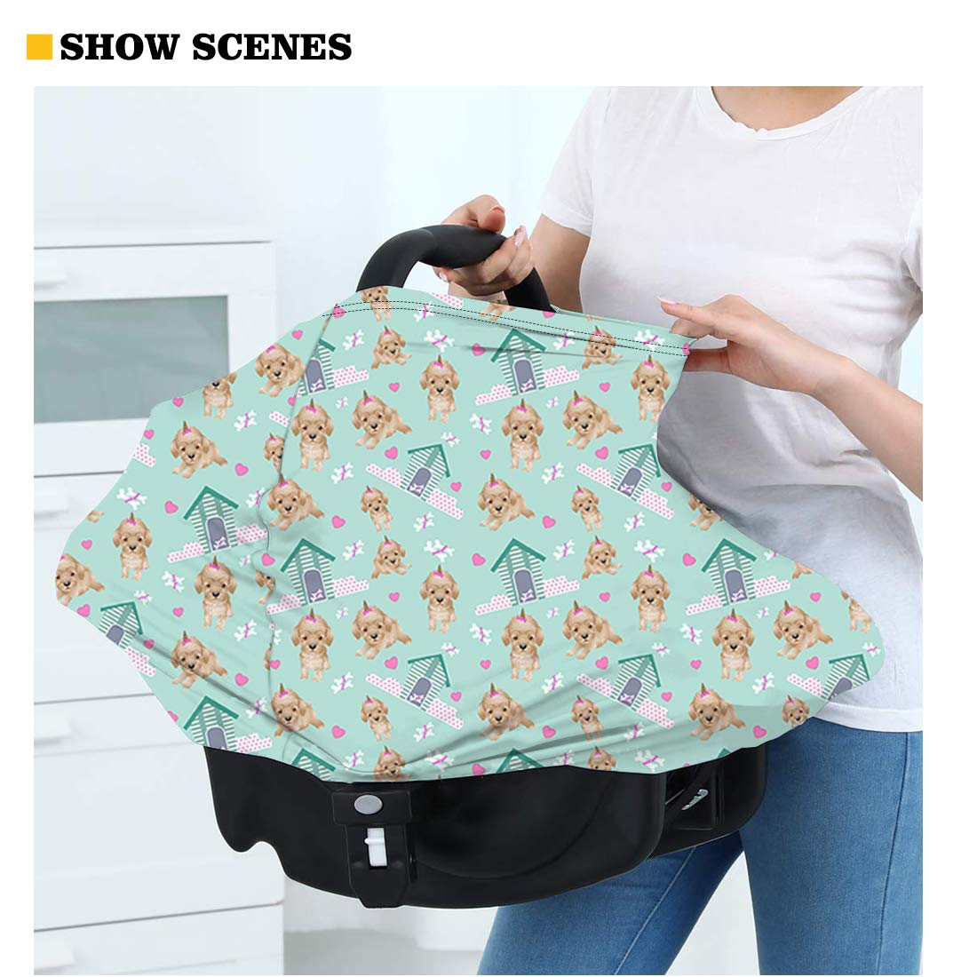 JOAIFO breastfeeding privacy in public, convenient and comfortable.