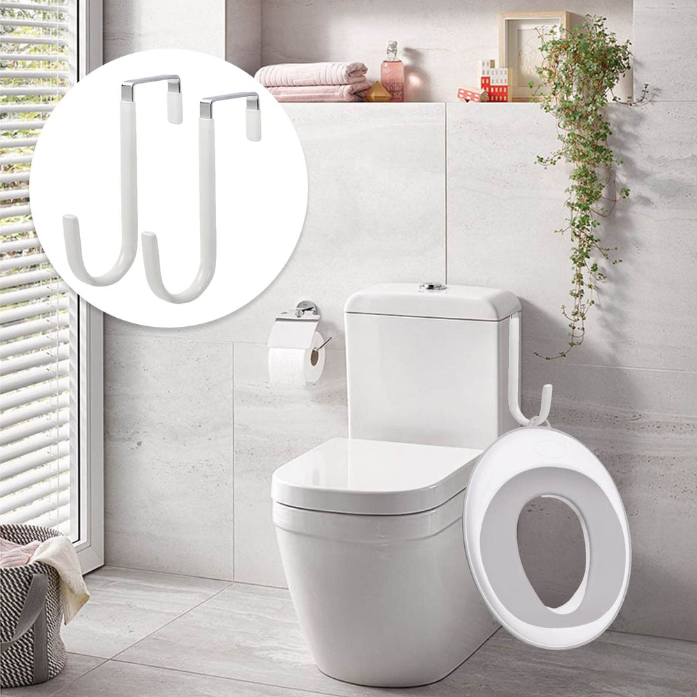 joaoxoko potty seat hook closet organization saves space in cluttered rooms.