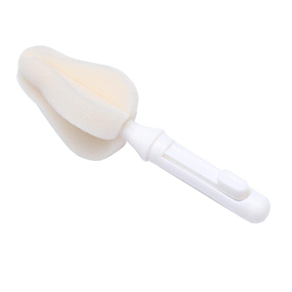 Joayuezo pacifier cleaner sponge head enables gentle effective surface cleaning