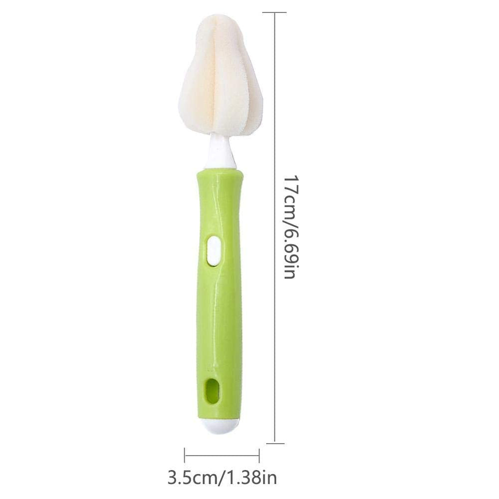 Joayuezo replaceable sponge head lets you refresh the brush kit