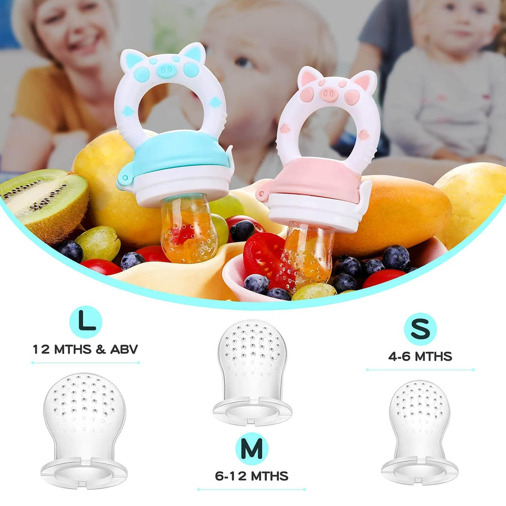 Jochebed silicone sacs close-up highlighting stain-resistant material suitable for fruit