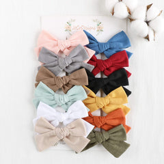 JoCoDesigns hair bows feel soft and lightweight, ideal for comfortable all-day wear.