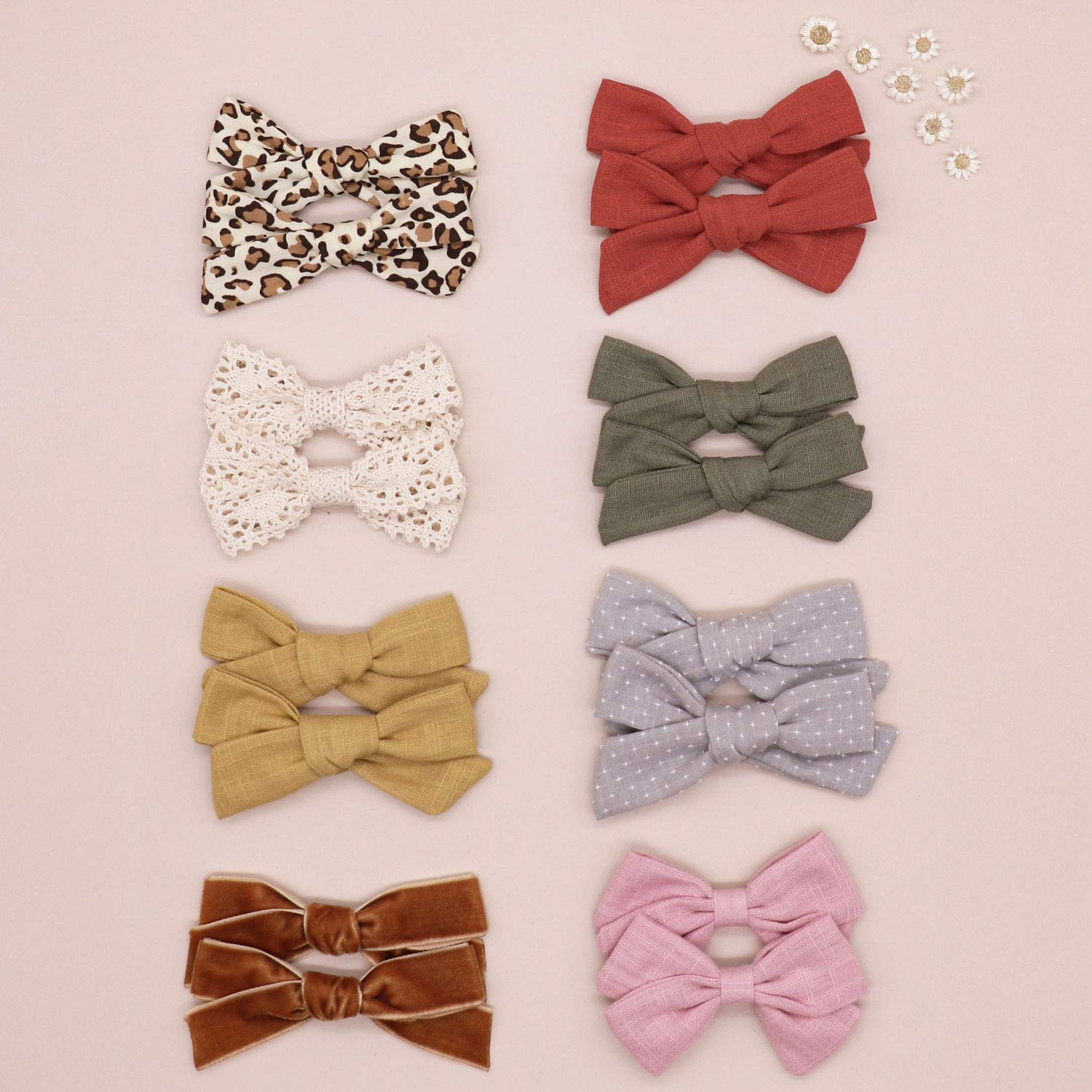 JoCoDesigns vintage lace bow clip delivers timeless charm for occasions