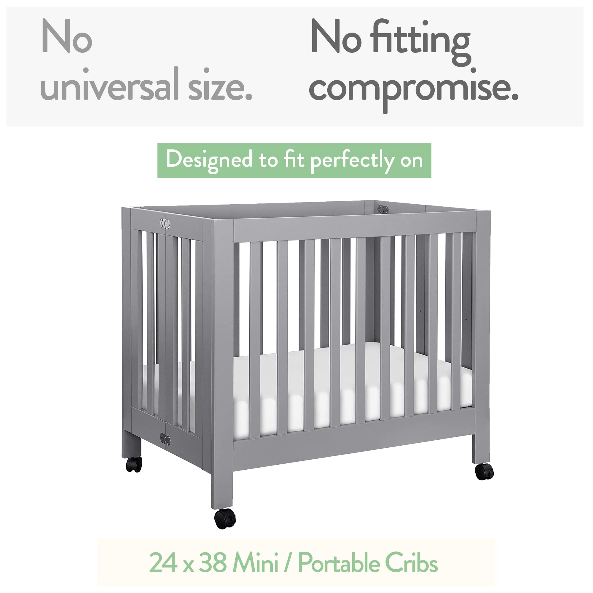 Joey + Joan bamboo viscose terry surface delivers baby-soft, quiet sleep.
