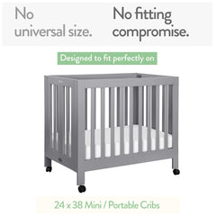 Joey + Joan bamboo viscose terry surface delivers baby-soft, quiet sleep.