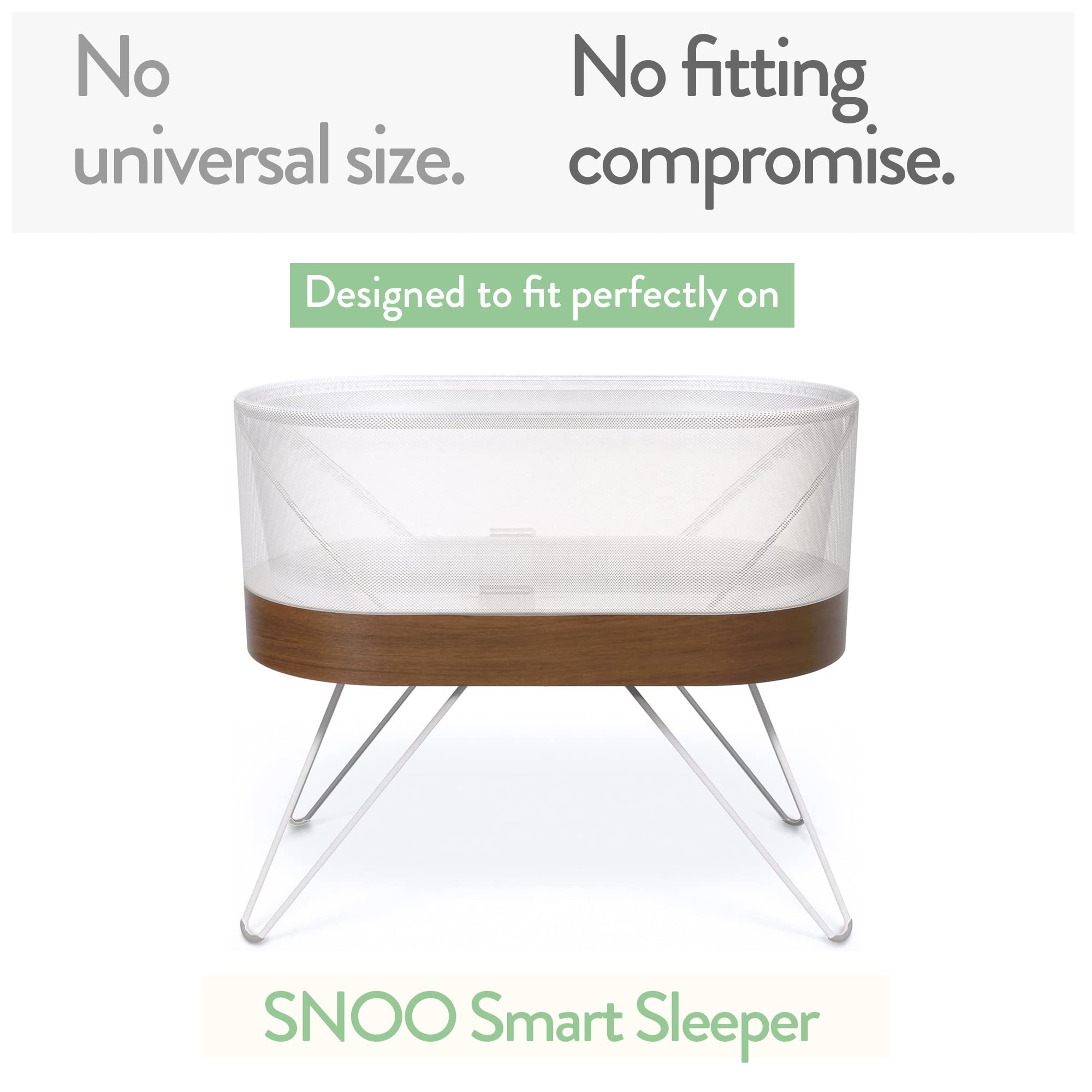 Joey + Joan Snoo oval fit demonstrates secure, slip-free installation
