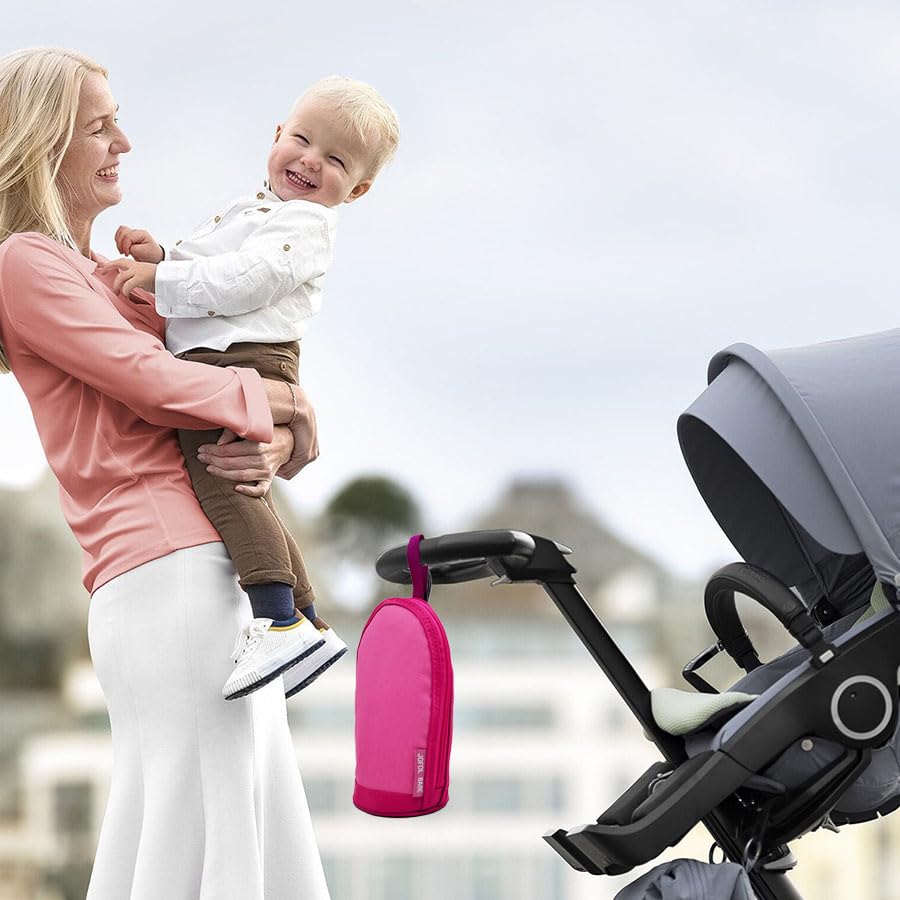 JOFOL BABE travel-outing use photo underscores versatile daycare and nursery usability.