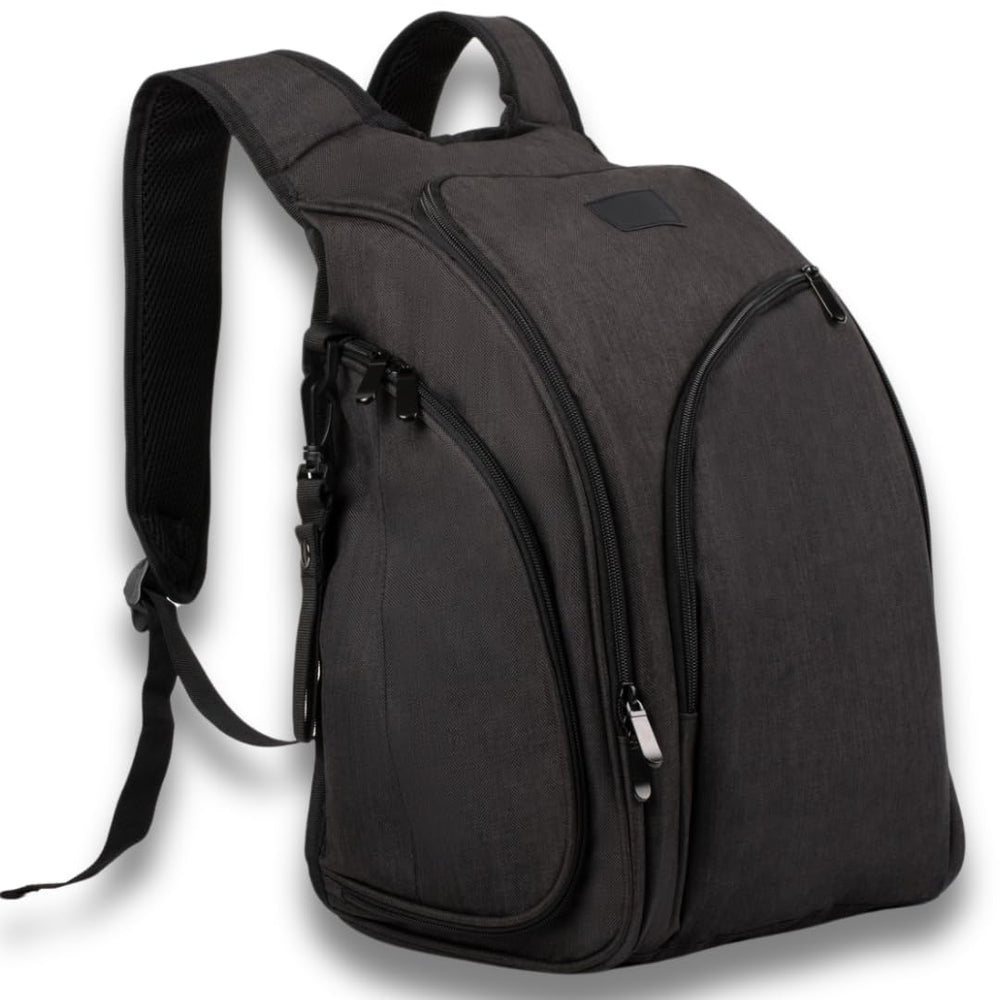 JOHAR diaper backpack showcases spacious storage for baby essentials during travel
