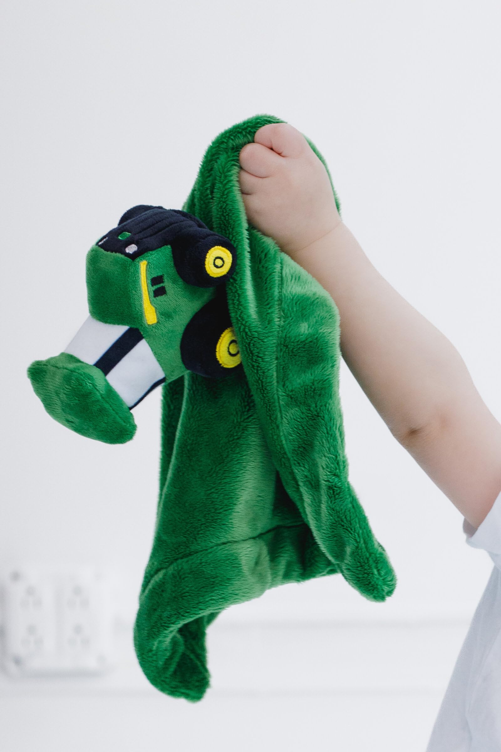 John Deere gift-ready packaging highlights perfect baby shower gift option