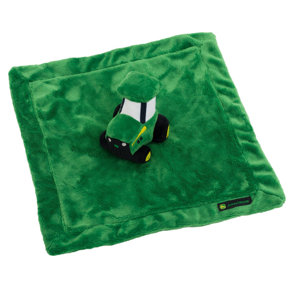 John Deere logo trim close-up showcases authentic craftsmanship