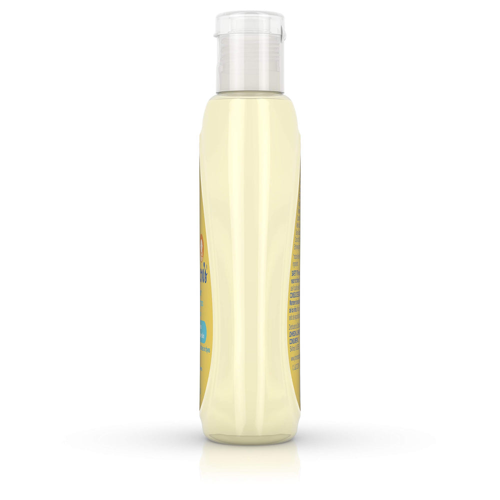 Johnson & Johnson no parabens or phthalates supports gentle daily cleansing