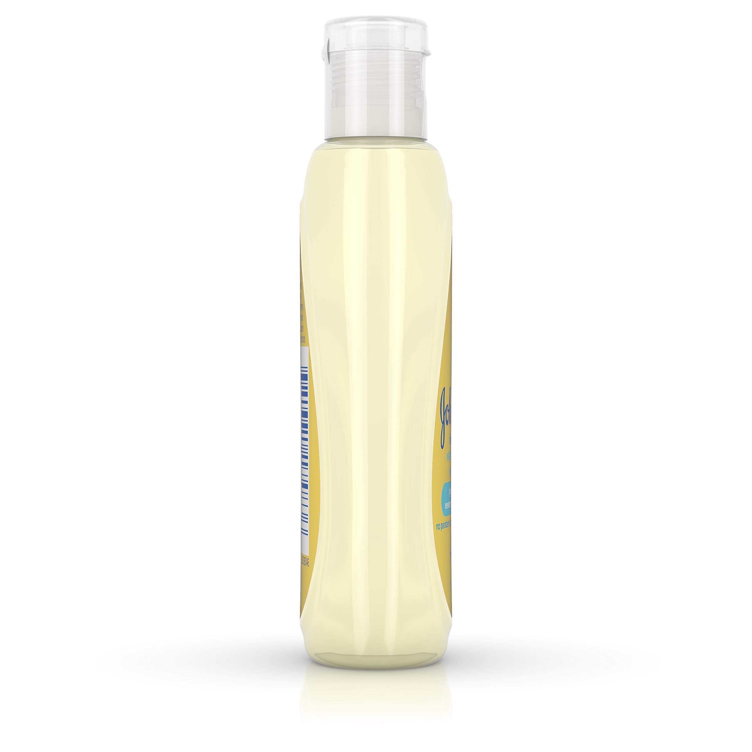 Johnson & Johnson natural-origin ingredients highlight a gentle daily bath