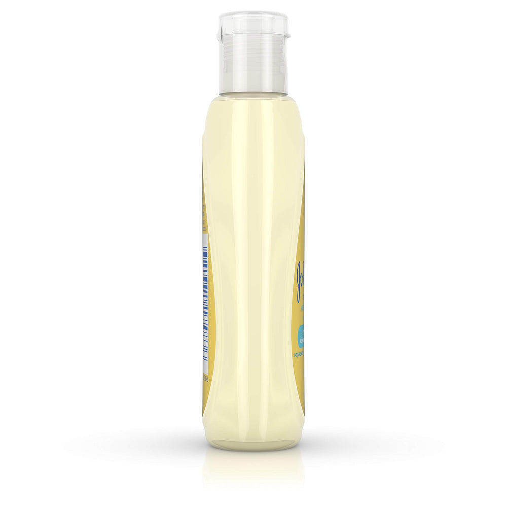 Johnson & Johnson natural-origin ingredients highlight a gentle daily bath