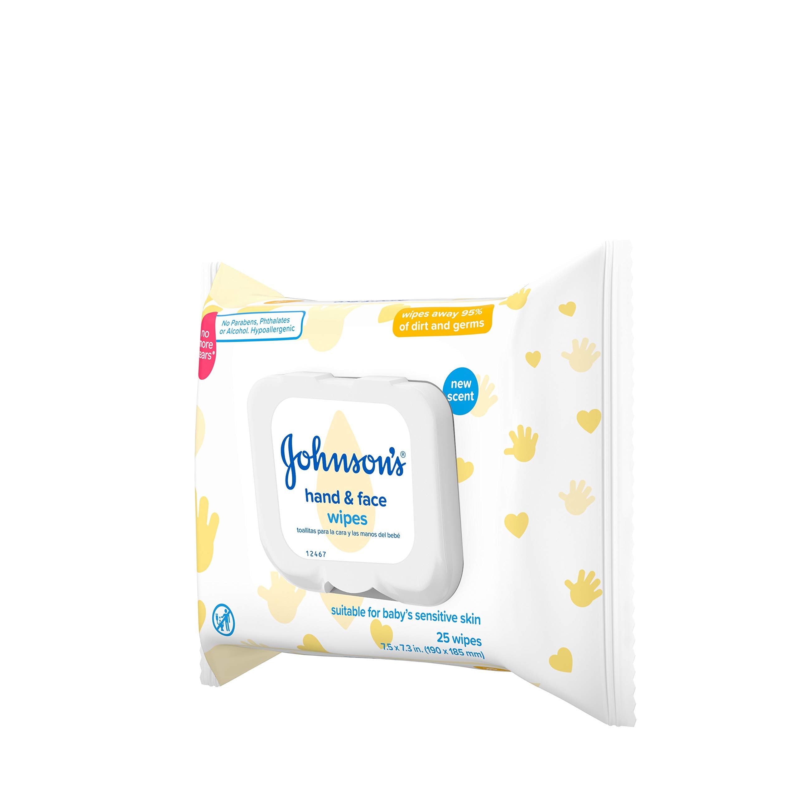 Johnson & Johnson packaging trust signals close-up reinforces brand reliability.