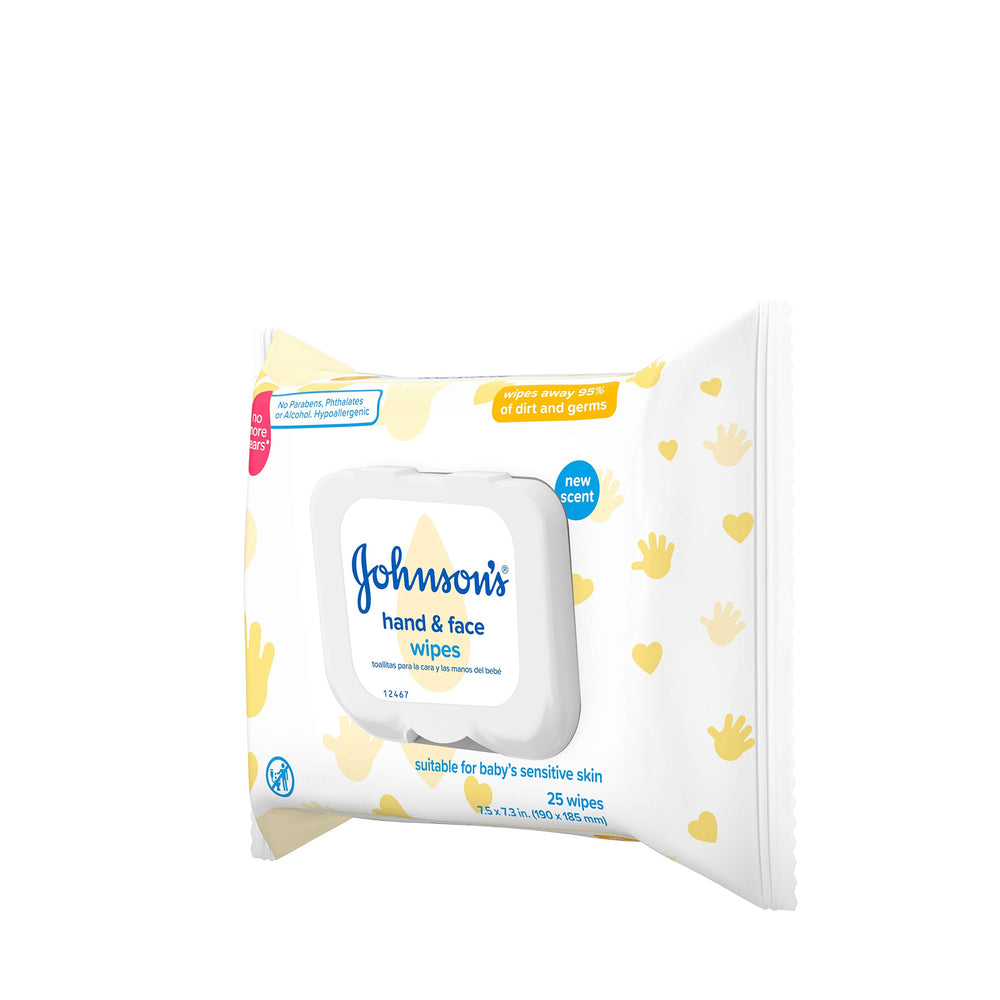 Johnson & Johnson packaging trust signals close-up reinforces brand reliability.