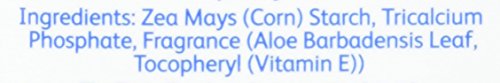 Johnson & Johnson Pure Cornstarch Baby Powder six-pack packaging for families.