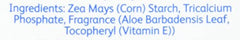 Johnson & Johnson Pure Cornstarch Baby Powder six-pack packaging for families.