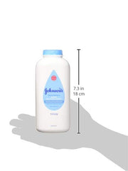 Johnson & Johnson Pure Cornstarch Baby Powder absorbs moisture for everyday comfort.