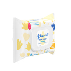 Johnson & Johnson wipes dispense close-up highlights easy, quick cleaning.