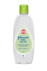 Johnson's Baby Hair Oil 100ml bottle for smooth, manageable hair