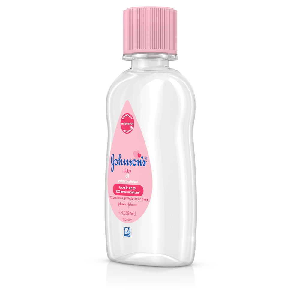 Johnson's Baby Oil massage session highlights soothing bonding and skin comfort