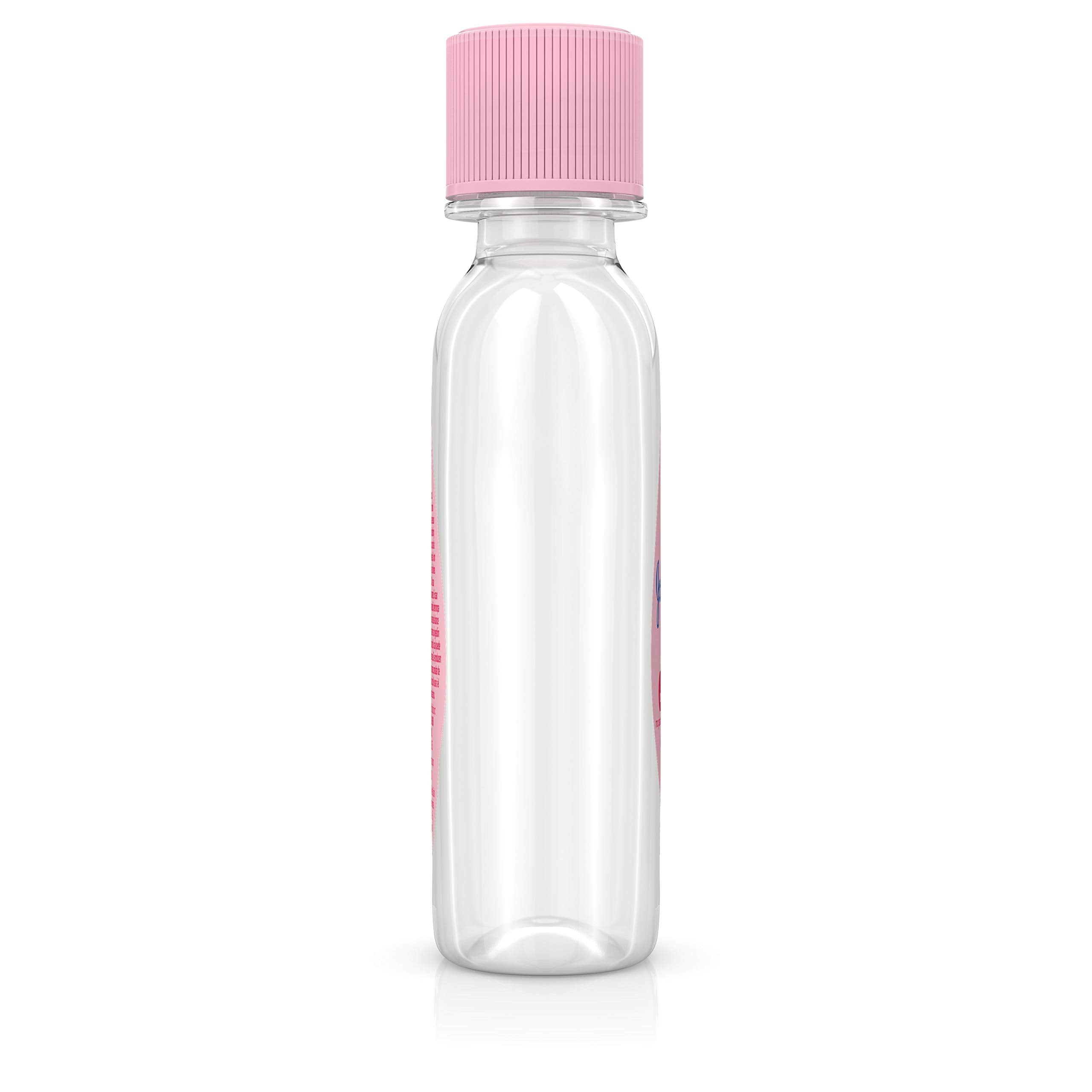 Johnson's Baby Oil light fragrance on skin for subtle aroma