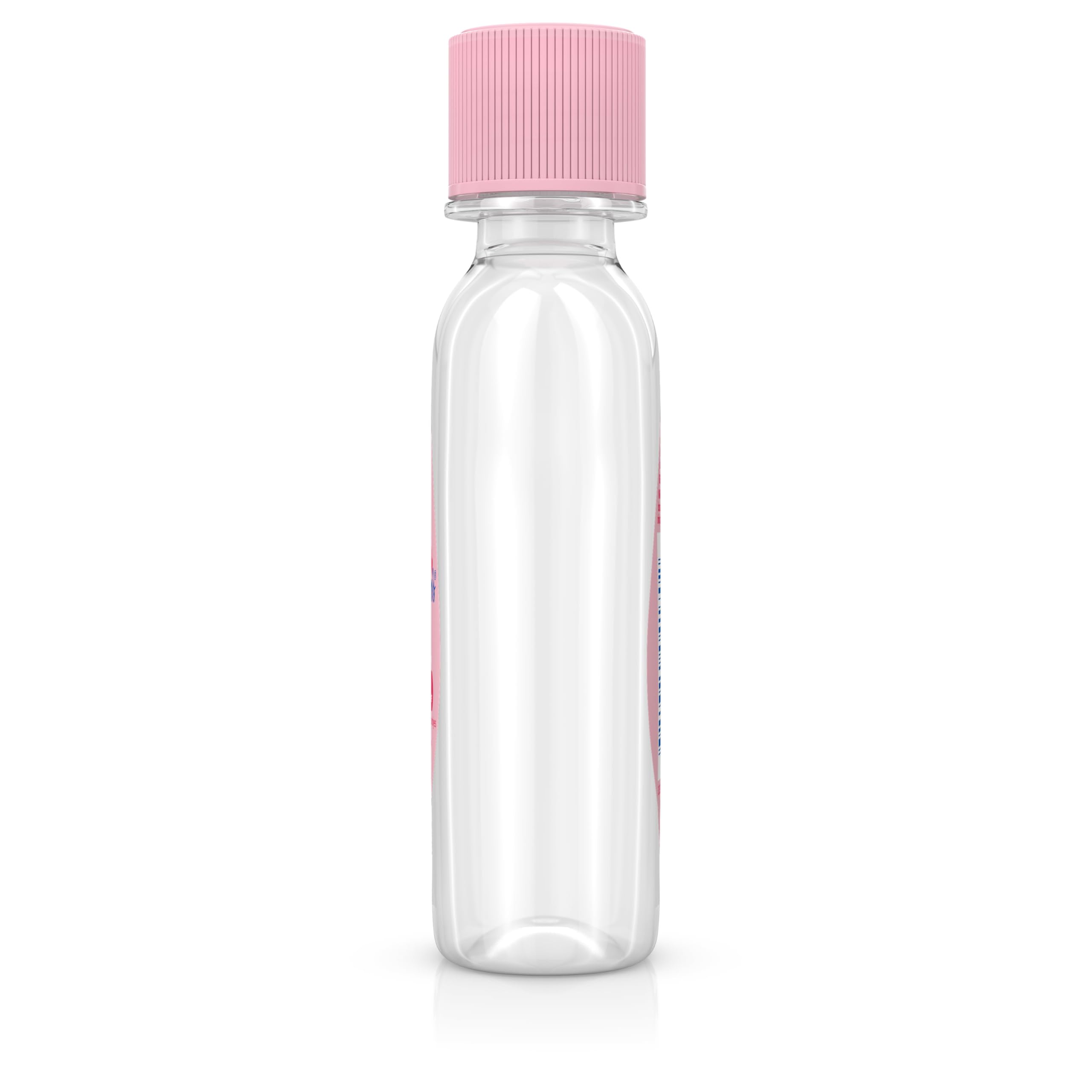 Johnson's Baby Oil silky texture applied for easy spread on skin