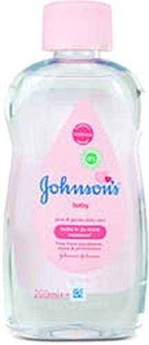 Johnson's Baby Oil soft skin application demonstrates smooth skin after use.