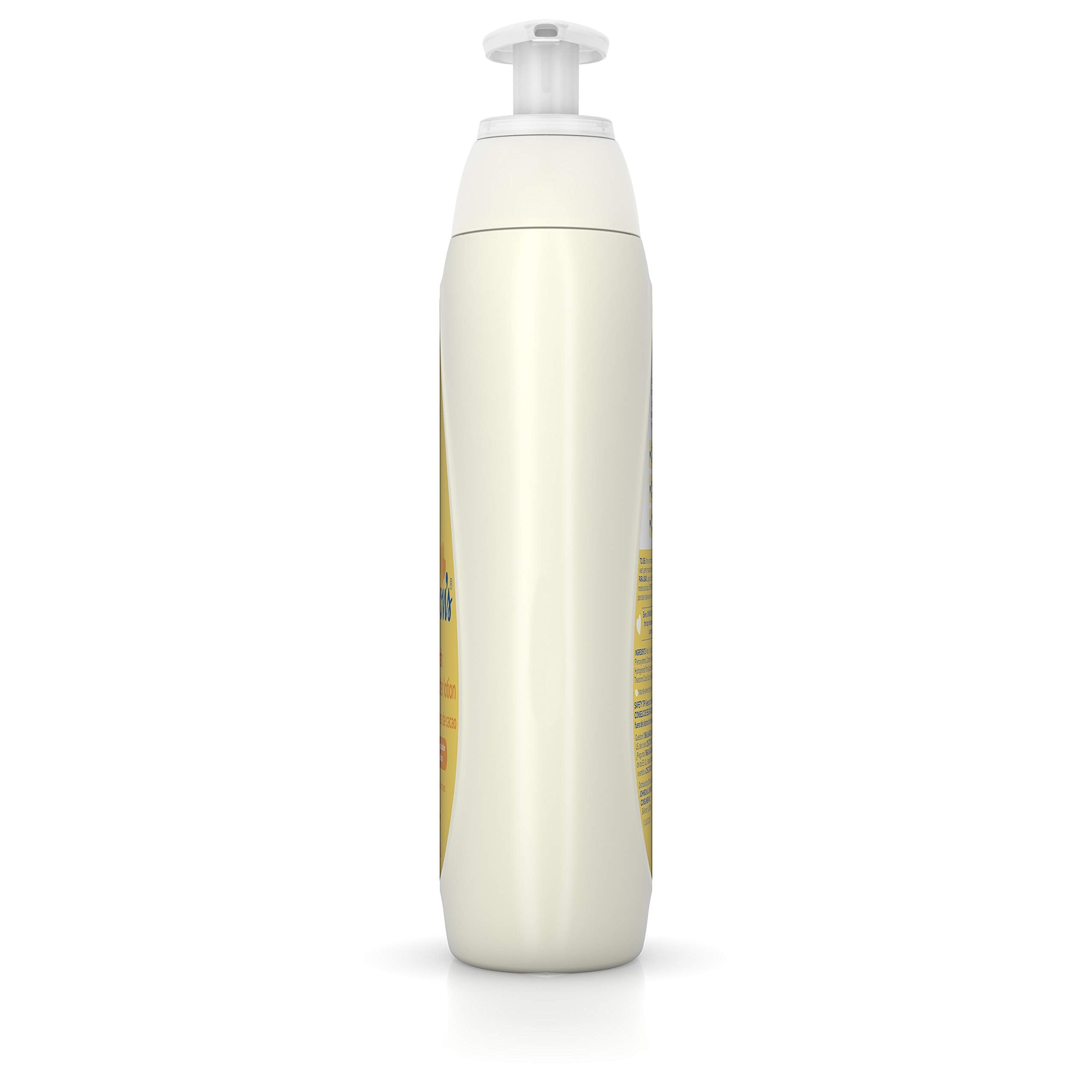 Johnson's Baby Pack3 after-bath use conveys calming, comfortable skin