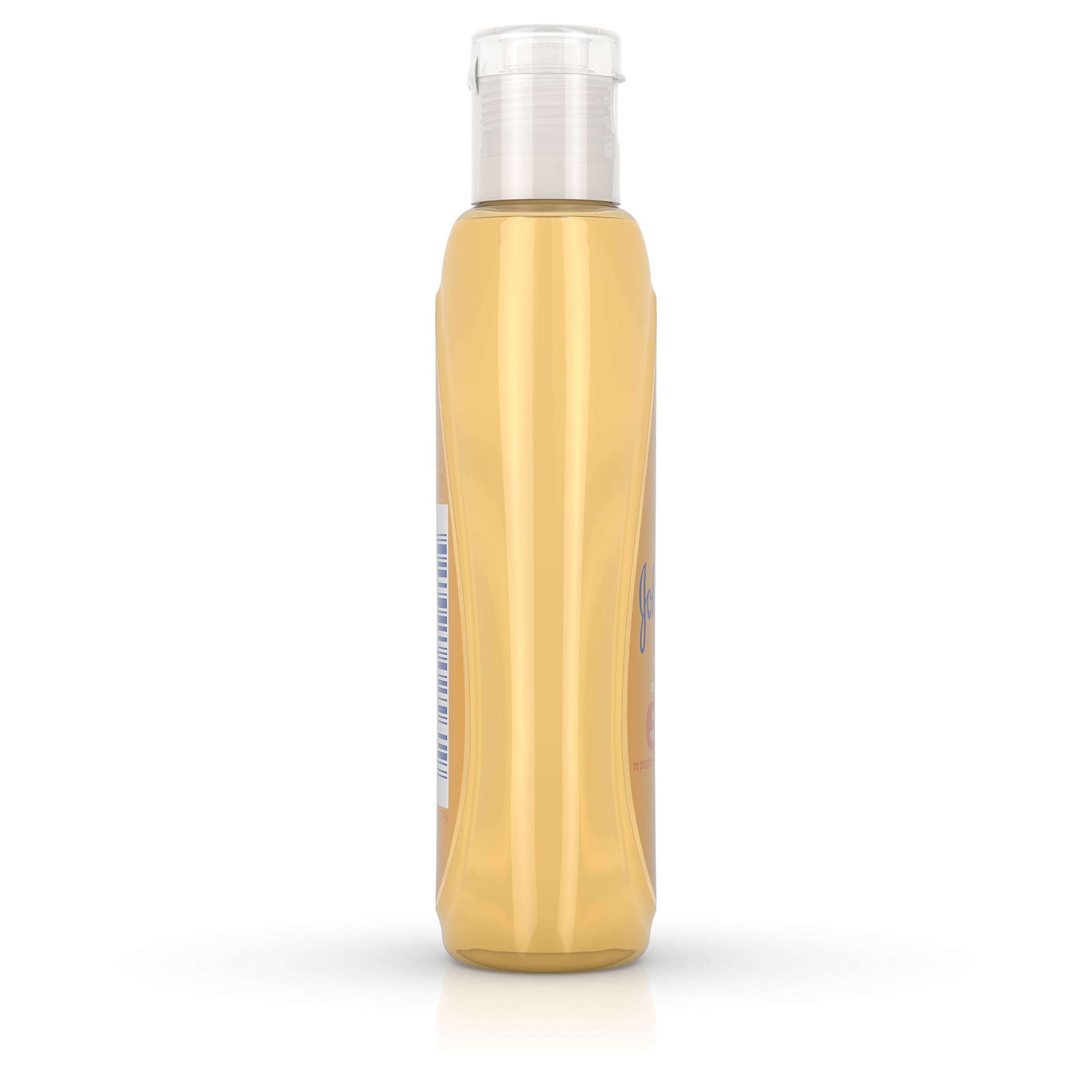 Delicate skin formula designed for fine baby hair and sensitive scalp.