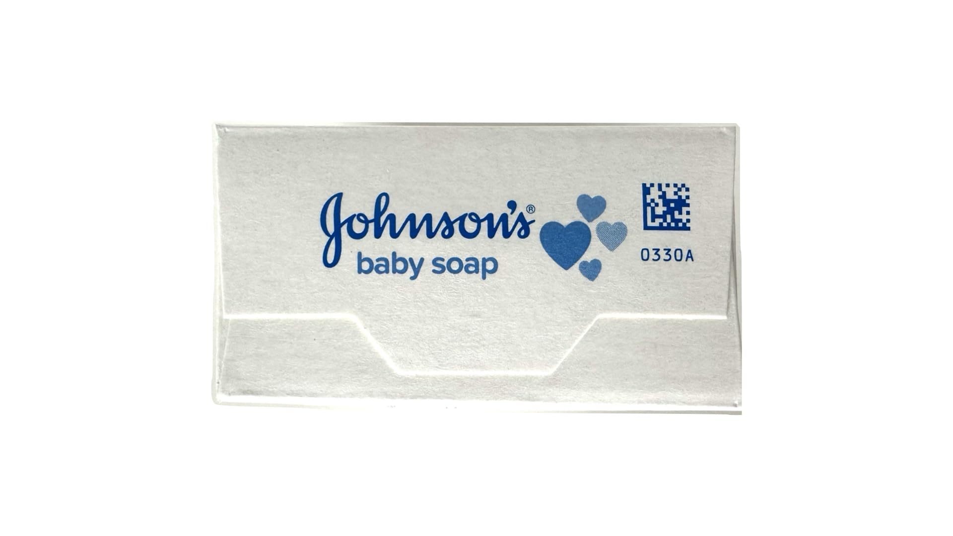 Johnson's Baby Soap Gentle 3point5oz-packaging highlights convenient, travel-friendly cleansing for kids.