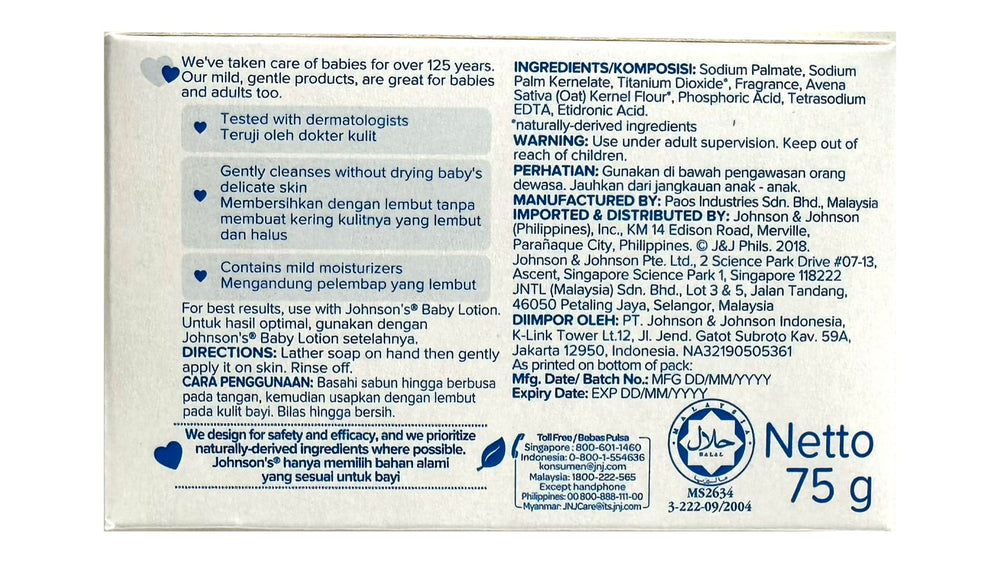 Johnson's Baby Soap Gentle kids-bath-time scene highlights a calming routine.
