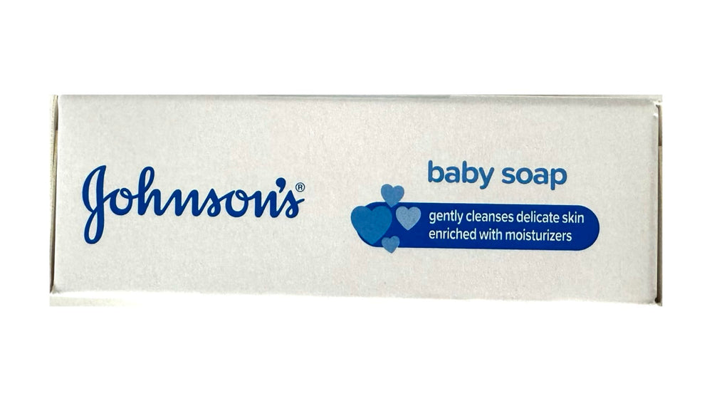 Johnson's Baby Soap Gentle lather-closeup demonstrates soft skin-friendly formula for sensitive kids.