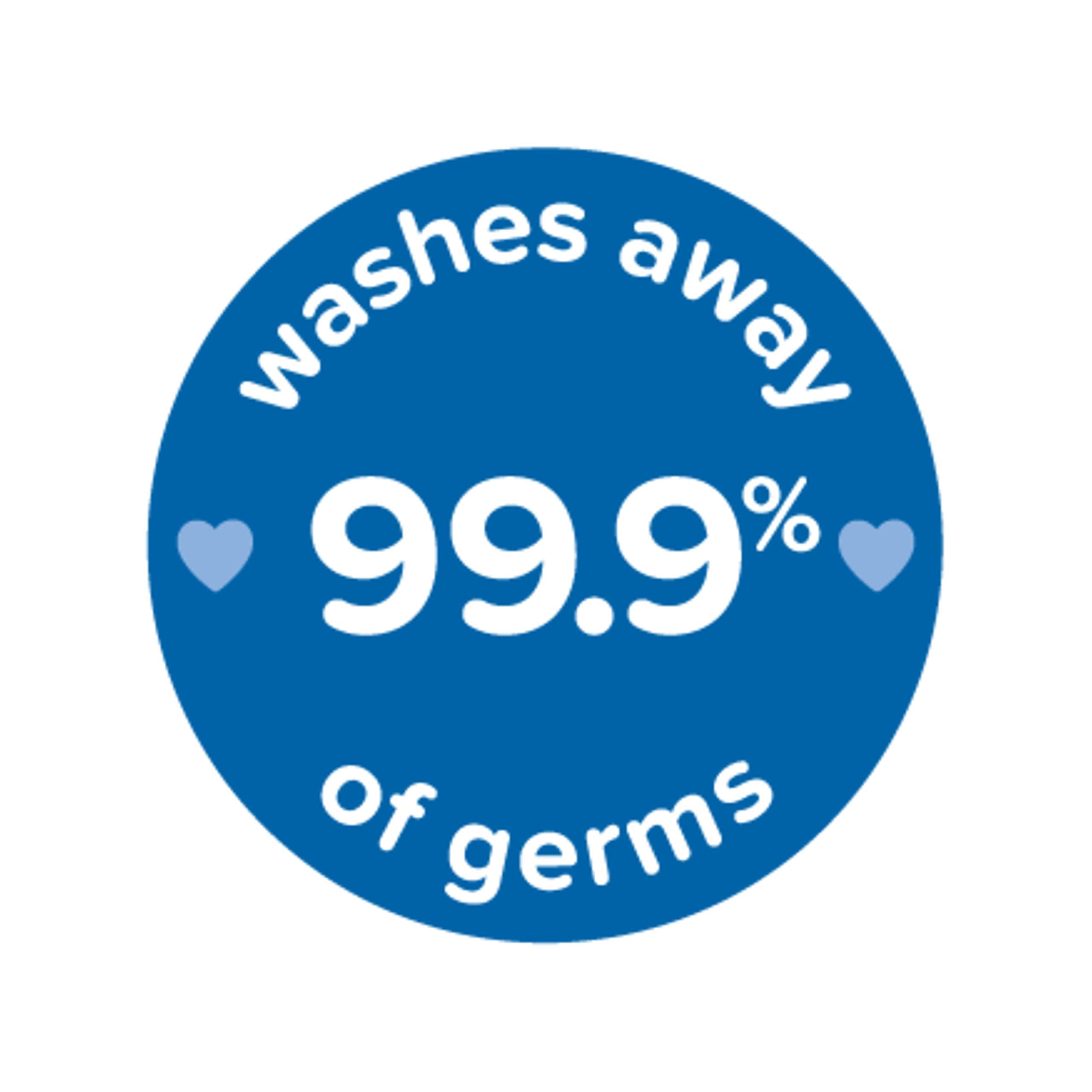 Sulfate-free Johnson's wash with natural-origin ingredients.
