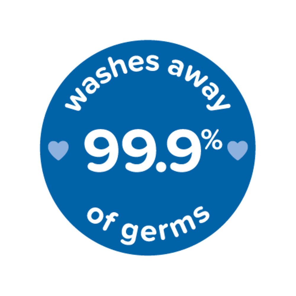 Sulfate-free Johnson's wash with natural-origin ingredients.