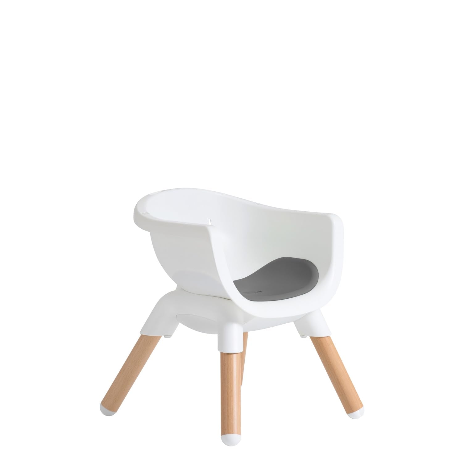 Joie Chai European beech wood offers durable, premium construction.