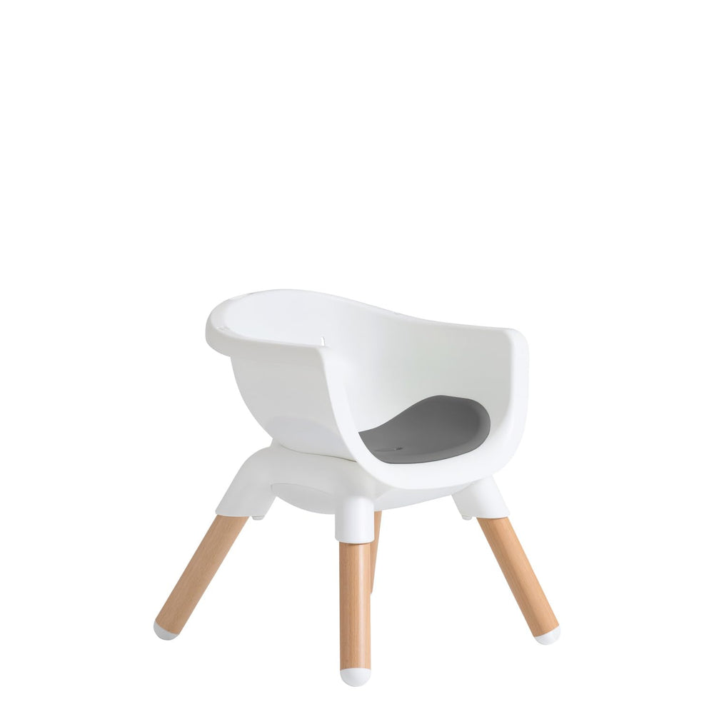Joie Chai European beech wood offers durable, premium construction.