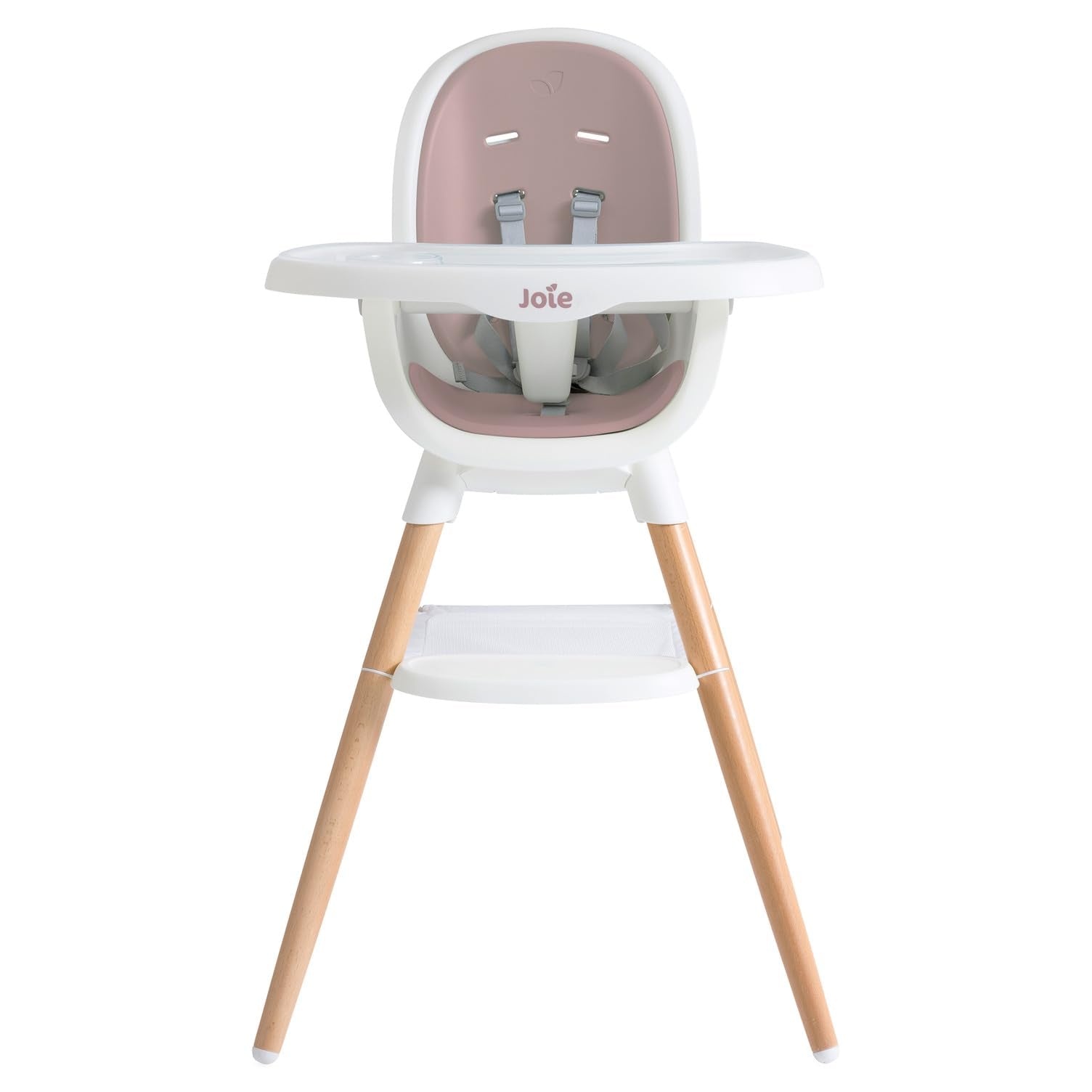 Joie Chai highchair tray in three positions for growing kids