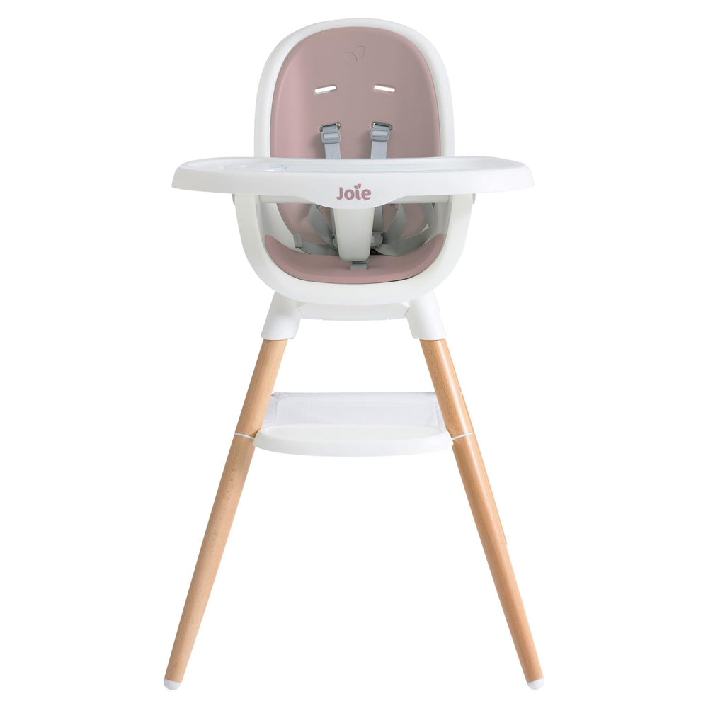 Joie Chai highchair tray in three positions for growing kids