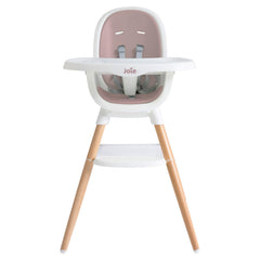 Joie Chai highchair tray in three positions for growing kids