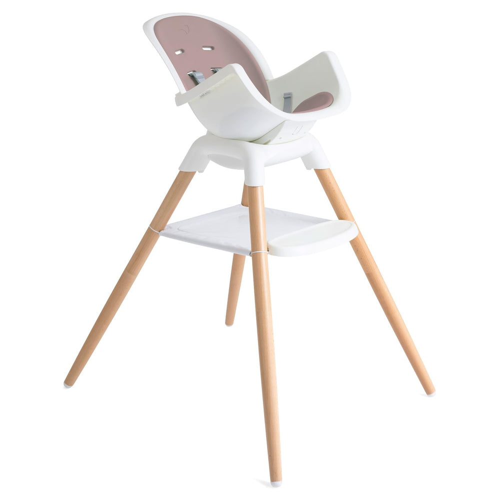 Joie Chai seat pads pop off for quick cleaning